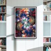 Colorful Flower - Full Round Diamond Painting