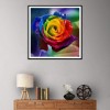 Colorful Rose - Full Round Diamond Painting(30*30cm)