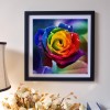 Colorful Rose - Full Round Diamond Painting(30*30cm)