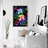 Colorful Fantasy Flower - Full Round Diamond Painting