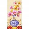 Flower - Crystal Rhinestone Diamond Painting(85x45cm)