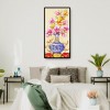 Flower - Crystal Rhinestone Diamond Painting(85x45cm)