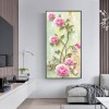 Flower - Full Round Diamond Painting(85*45cm)