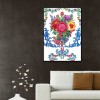 Colorful Flowers-Partial Round Diamond Painting