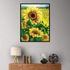 Sunflowers - Full Square Diamond Painting(40*50cm)