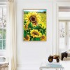 Sunflowers - Full Square Diamond Painting(40*50cm)