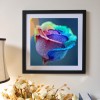 Colorful Rose - Full Round Diamond Painting(30*30cm)