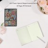 DIY Flower Special Shaped Diamond Painting 60 Pages A5 Notebook Diary Book