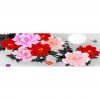 Flower - Full Round Diamond Painting(80*30cm)