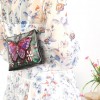 DIY Butterfly Special Shaped Diamond Painting Leather Chain Crossbody Bags