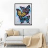 Butterfly - Crystal Rhinestone Diamond Painting(25*30cm)