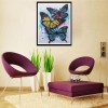 Butterfly - Crystal Rhinestone Diamond Painting(25*30cm)