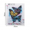 Butterfly - Crystal Rhinestone Diamond Painting(25*30cm)