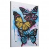 Butterfly - Crystal Rhinestone Diamond Painting(25*30cm)