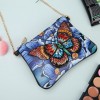 DIY Butterfly Special Shaped Diamond Painting Leather Chain Messenger Bags