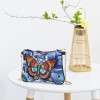 DIY Butterfly Special Shaped Diamond Painting Leather Chain Messenger Bags