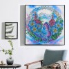 Flower and Butterfly - Crystal Rhinestone Diamond Painting