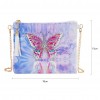 DIY Butterfly Special Shaped Diamond Painting Leather Chain Shoulder Bags