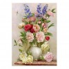 Charming Flowerpot - Partial Round Diamond Painting