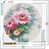 Flower - Full Round Diamond Painting(40*40cm)