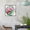 Flower - Full Round Diamond Painting(40*40cm)