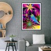 Fantasy Flower - Full Round Diamond Painting