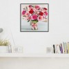 Flower Vase - Full Round Diamond Painting