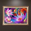 Colorful Flower - Full Round Diamond Painting