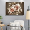 Flower - Full Square Diamond Painting(40x50cm)