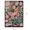 DIY Special Shaped Diamond Painting Butterfly 50 Pages A5 Painting Notebook