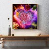 Rose Heart - Full Square Diamond Painting