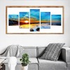 5pcs/set Sunset - Full Round Diamond Painting