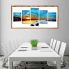 5pcs/set Sunset - Full Round Diamond Painting