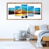 5pcs/set Sunset - Full Round Diamond Painting