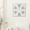 DIY Butterfly Special Shaped Diamond Painting Cross Stitch Clock Home Decor