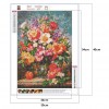 Flower Vase - Full Round Diamond Painting