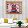 Coffee Time - Crystal Rhonestone Diamond Painting