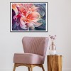 Fantasy Pink Flower - Full Round Diamond Painting