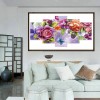 5pcs/set Butterfly Flowers - Full Round Diamond Painting(95*45cm)