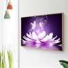 Gorgeous Lotus - Full Round Diamond Painting