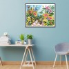 Butterfly Garden - Full Round Diamond Painting