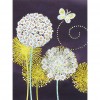 Dandelion - Crystal Rhinestone Diamond Painting