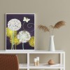 Dandelion - Crystal Rhinestone Diamond Painting