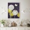 Dandelion - Crystal Rhinestone Diamond Painting