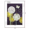 Dandelion - Crystal Rhinestone Diamond Painting