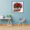 Elegant Flowers - Full Round Diamond Painting