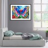 Colorful Butterfly - Full Round Diamond Painting