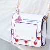 Full Drill Special Shaped Diamond Painting Butterfly Bag Keychain Pendant