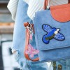 Full Drill Special Shaped Diamond Painting Butterfly Bag Keychain Pendant