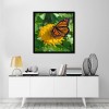 Butterfly - Full Round Diamond Painting(30*30cm)